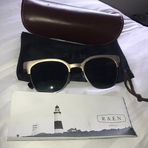 RAEN Convoy Brindle-Tortoise UVA/UVB sunglasses